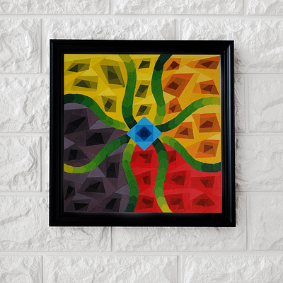 Gouache Geometric Composition & Texture Composition animal animal texture art artwork colorful composition create texture creative creativity draw drawing fine art geometric gouche gouche painting herb texture painting sketch texture texture design