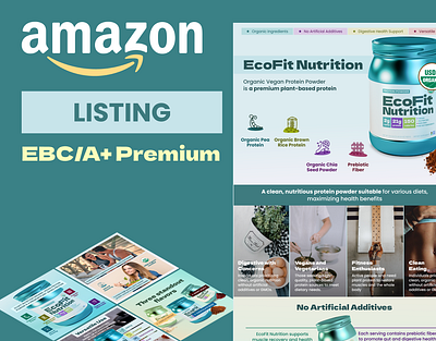 Amazon A+ content/ EBC/ Listing/ Infographic amazon branding ebc graphic design infographic