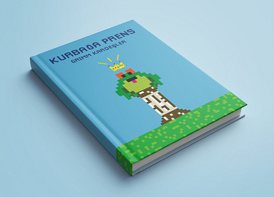 The Frog Prince Children's Book (Pixel Art Edition) book book design children children book children illustration digital art editorial editorial design frog frog prince illustration illustrator layout pixel pixel art print print design retro retro book retro design
