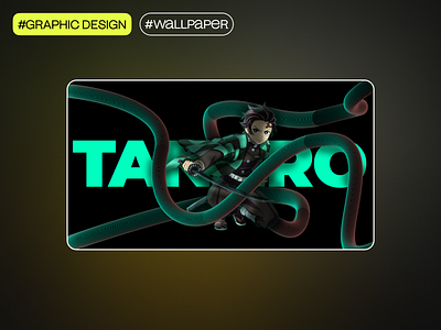 Custom Wallpaper Design 3d banner design graphic design wallpaper