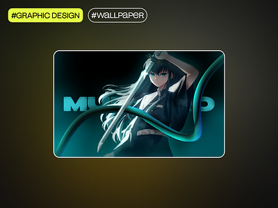 Custom Wallpaper Design 3d banner design graphic design wallpaper