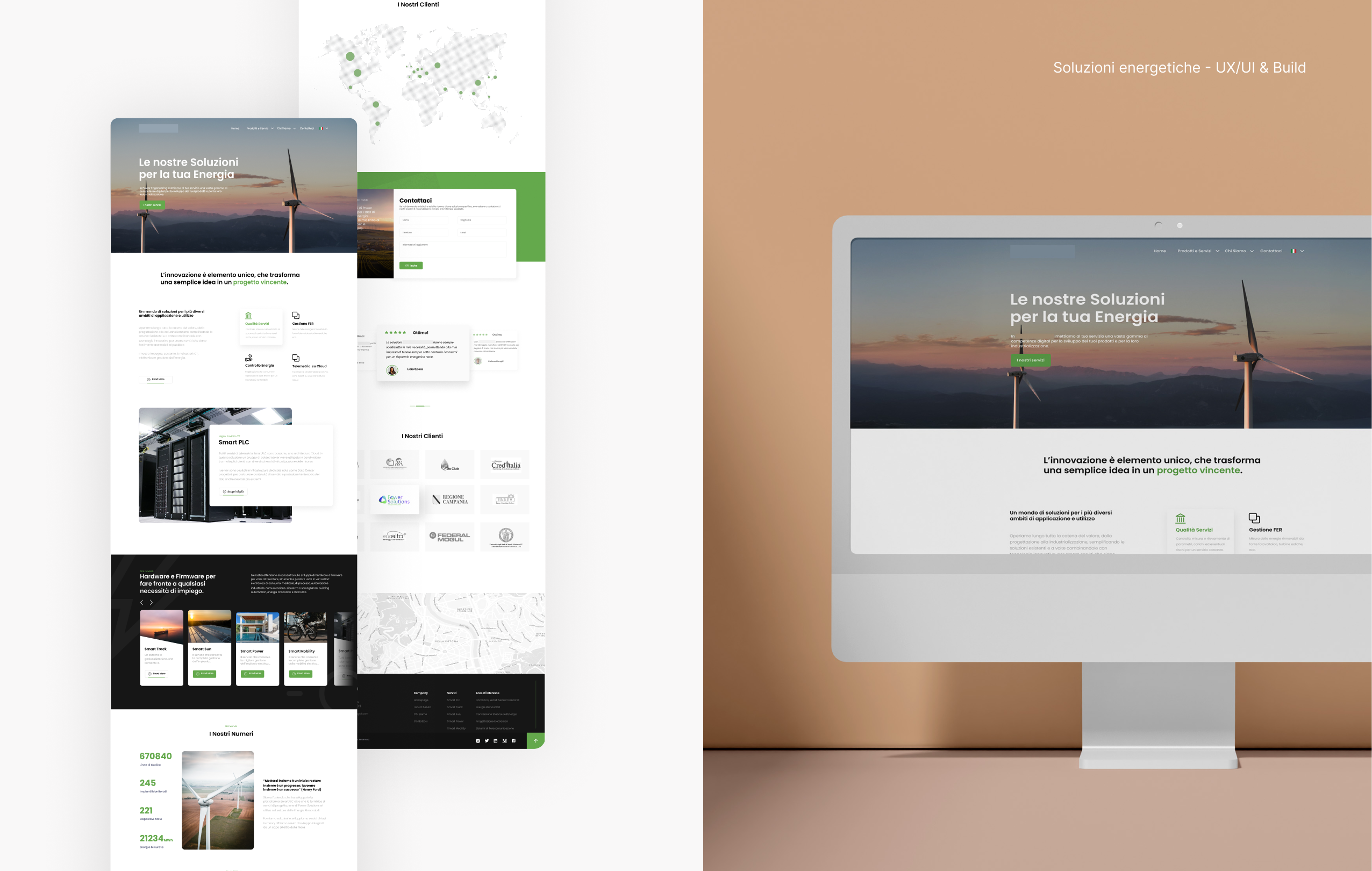 Example of Showcase Website Design And Development 
