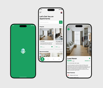 A mobile app that helps you look for apartments