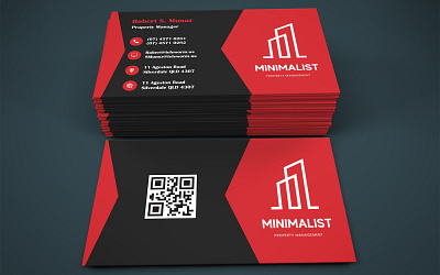 Creative Modern Professional Business card Template Design - 121 identity