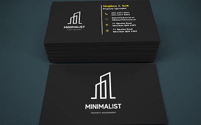 Creative Modern Professional Business card Template Design - 125 identity