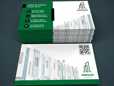 Creative Modern Professional Business card Template Design - 130 identity