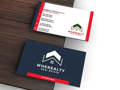 Creative Modern Professional Business card Template Design - 135 identity