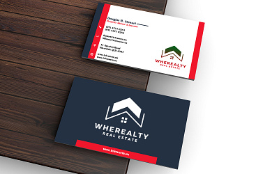 Creative Modern Professional Business card Template Design - 135 identity