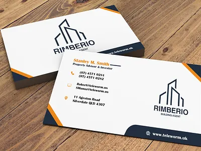 Creative Modern Professional Business card Template Design - 136 identity