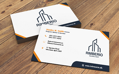 Creative Modern Professional Business card Template Design - 136 identity