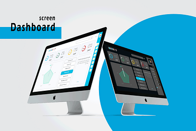 ِDashboard screen black and white dashboad dashboard design design