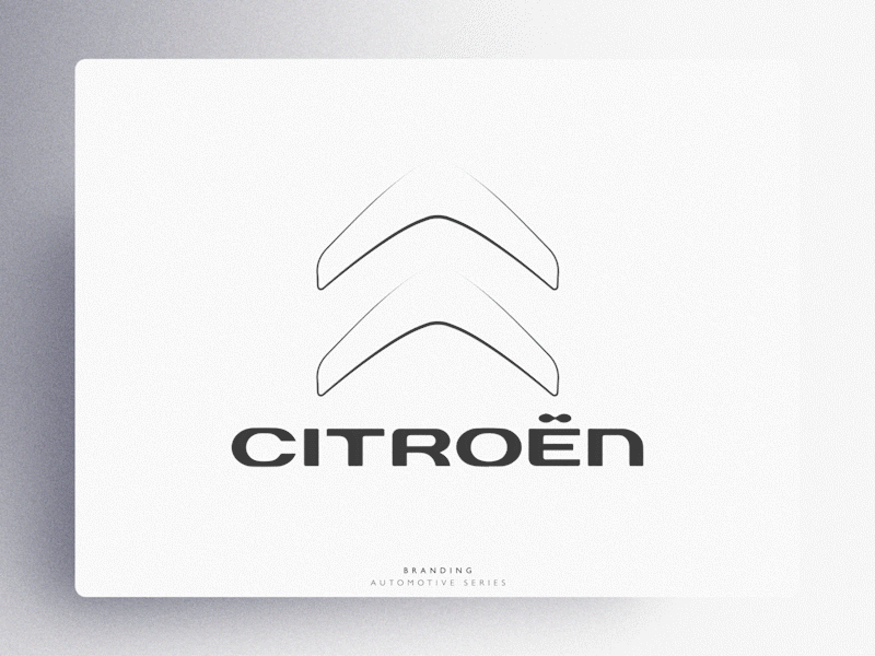 C - C I T R O Ë N aftereffects animation automotive automotive design citroen clean design ui