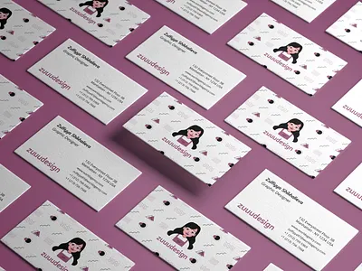 Personal Branding for Zuuudesign branding character creative design icon illustration illustrator logo logotype typography