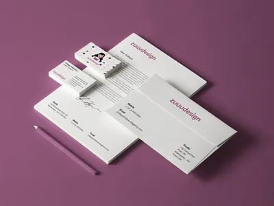 Personal Branding for Zuuudesign branding character creative design icon illustration illustrator logo logotype typography