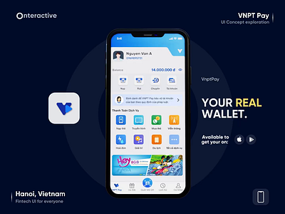 VNPT Pay - Digital Wallet 3D Animation 3d 3d animation blender cashless digitalwallet ewallet finance fintech mobileapps onteractive payments technology transfer vnptpay