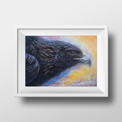 "Through Dream", 2014, 60х40. acrylic aerogrom airbrush artwork bondarchuk maxym painting ukraine