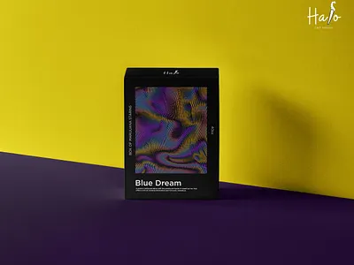 Halo - CBD Company branding cbd packaging packaging packaging design weed