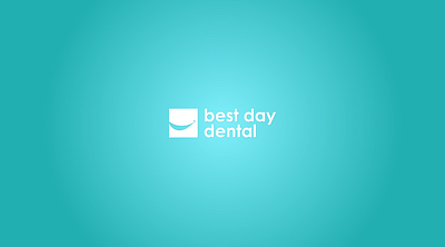 Best Day Dental Branding adobe illustrator best day dental best day dental branding design illustration logo smile vectors