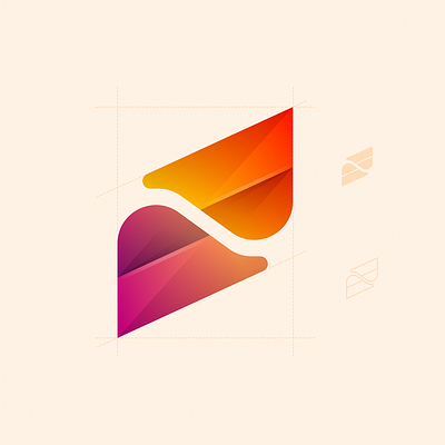 Synergy logo 3d app branding company logo energy flat fluent fluent design logo logo design logotype logotype design material design origami synergy