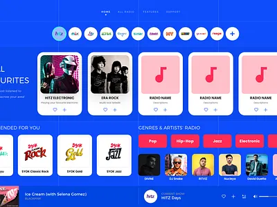 (New) Super Radio project music radio