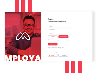 Registration Screen box design branding design gaminglogo icon illustraion illustration layoutdesign logo mascot design