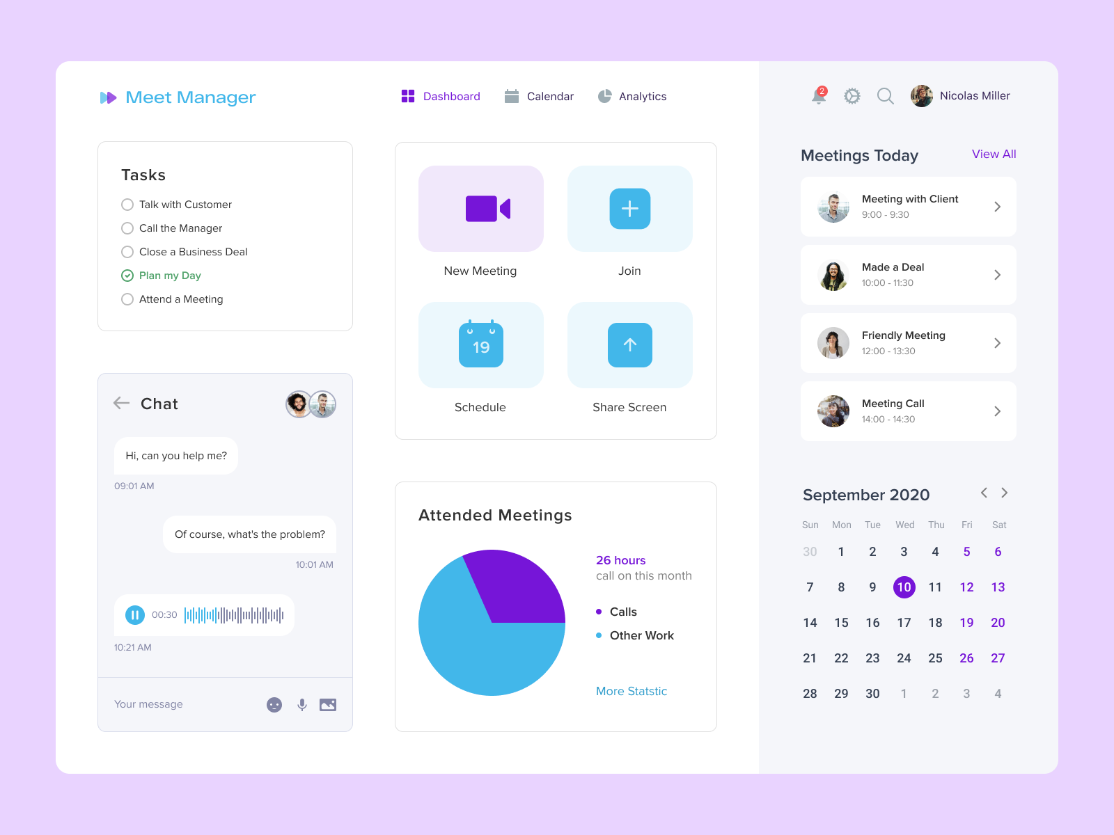 Example of Website Design