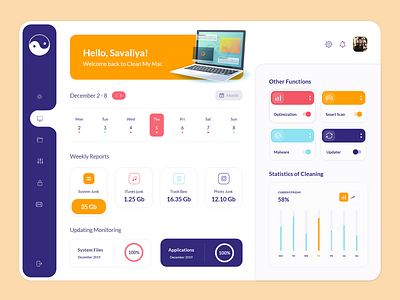 dashboard design ui ux