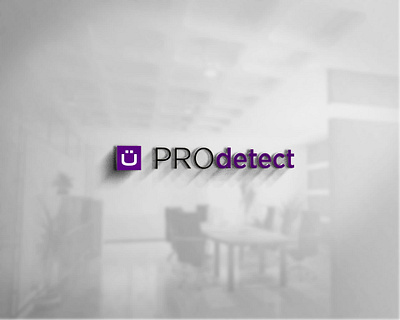 Pro Detect Logo - Concept 1 branding logo logo design