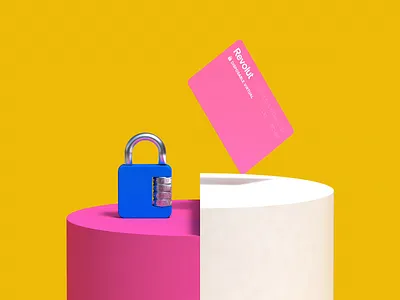 Disposable Cards 3d 3d animation animation bank c4d cinema 4d disposable disposable card finance illustration render revolut security security system virtual virtual card