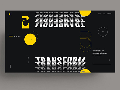 WEBDESIGN - TRENDS 2020 animal black branding design figma icon identity illustration logo mark marks sketch symbol typography xd yellow