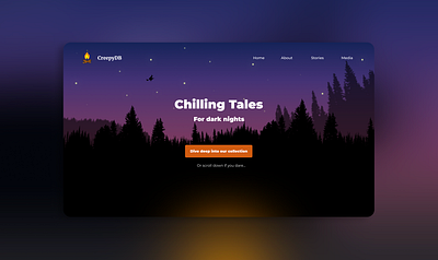 CreepyDB film games horror media stories ui video web website