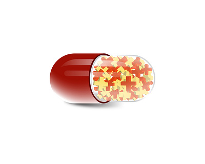 RED CAPSULE design graphic design illustration illustrator type vector