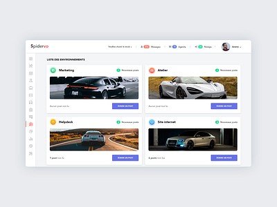 Spider VO app app concept automobile car dashboard dashboard app design typography ui uidesign uiux uiuxdesign ux web website