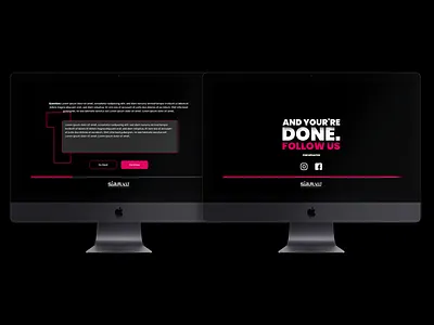 Core Commitee Selections: SIAM-VIT (2/2) ccs design minimalist recruitment ui uidesign ux uxdesign uxui