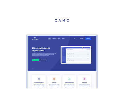 SaaS landing page design animation design landing page landing page design landing page ui landingpage saas saas app saas design saas landing page saas website ui ux webdesign website