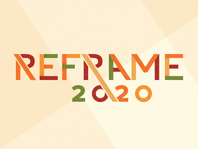 Reframe 2020 Church Series Graphic