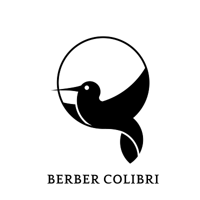 Logo Design for BERBER COLIBRI Instagram page branding design logo minimal