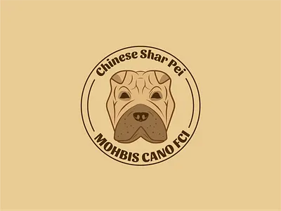 Shar Pei Logo animal brand design branding chinese design dog logo logotype marks pies sharpei symbol