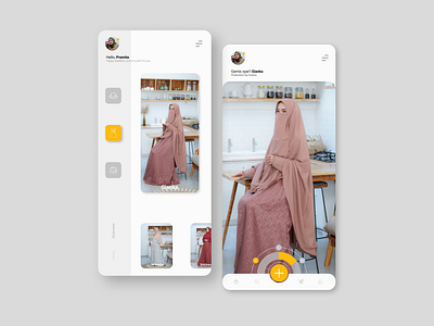 fashion design product app design uidailychallenge