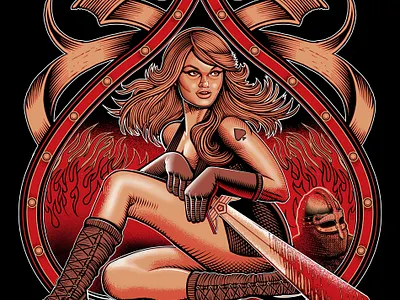 Aesir Metalworks T-shirt illustration apparel armor illustration illustrations logo logo design medieval metal metal work metalworks renaissance sword vector vector art