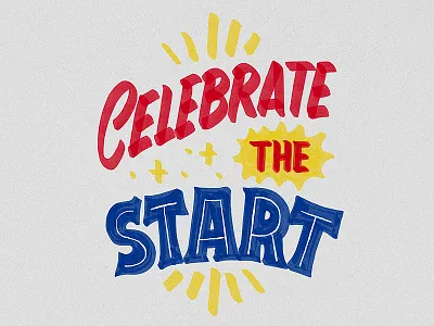 Celebrate brush ipad lettering nevesman procreate