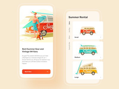 Outdoor Gear Rental App app app design application design illustration interface ios ios app minimal mobile mobile app mobile illustration mobile interface mobile ui rental rental app rental car shakuro ui ux