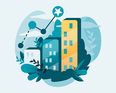 Bar Graph Infographic bar graph chart design illustration illustrator infographic ratings