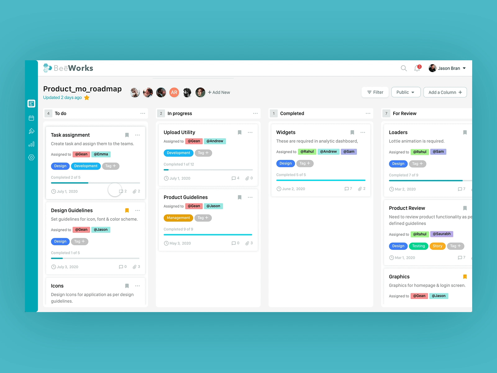 Beehive - Beeworks beehive branding project management teamwork ui ux xd design