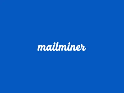 Mailminer Logo logo