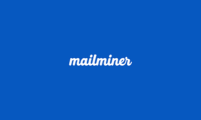 Mailminer Logo logo