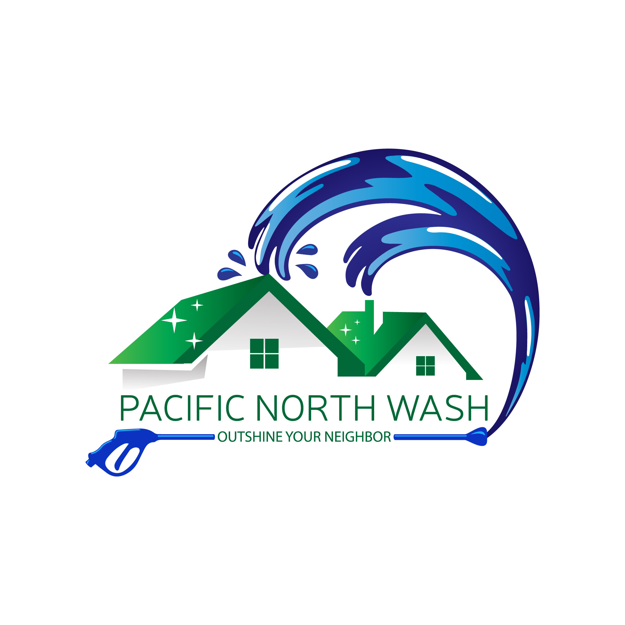 Example of Home Cleaning Logo
