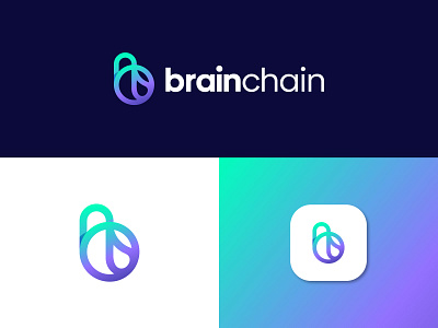 B Blockchain Logo Design - Unused b letter b logo b logo mark blockchain logo brand identity branding company logo creative logo crypto design gradient illustration logo logo design logo designer logo inspiration logos modern logo startup vector