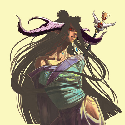 Iannocent Base media design illustration painting poster