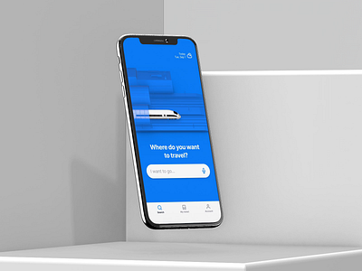 #25 Train Seat Reservation Concept 3d after effects animation app application clean interaction interactive interface mobile mobile app ticket ticket booking train ui ux ui voice assistant voice search
